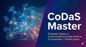 Master Communications & Data Science in Europe: Your Guide to the CoDaS Erasmus Mundus Program
