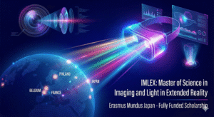 Study Extended Reality (XR) in Japan & Europe: The Fully Funded IMLEX Erasmus Mundus Master’s