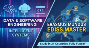 Become a Data & Software Expert in Europe: Apply for the Fully Funded EDISS Master’s Program